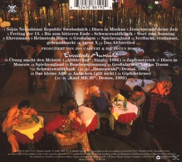 Die Toten Hosen - Damenwahlspecial Edition  - (CD)