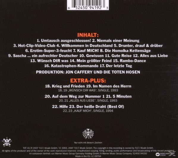 Die Toten Hosen - Kauf Mich!special Edition  - (CD)