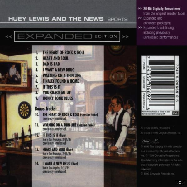 CD-Cover mit einer Liste von Songs und Bandmitgliedern. Der Hintergrund ist schwarz und weiß.