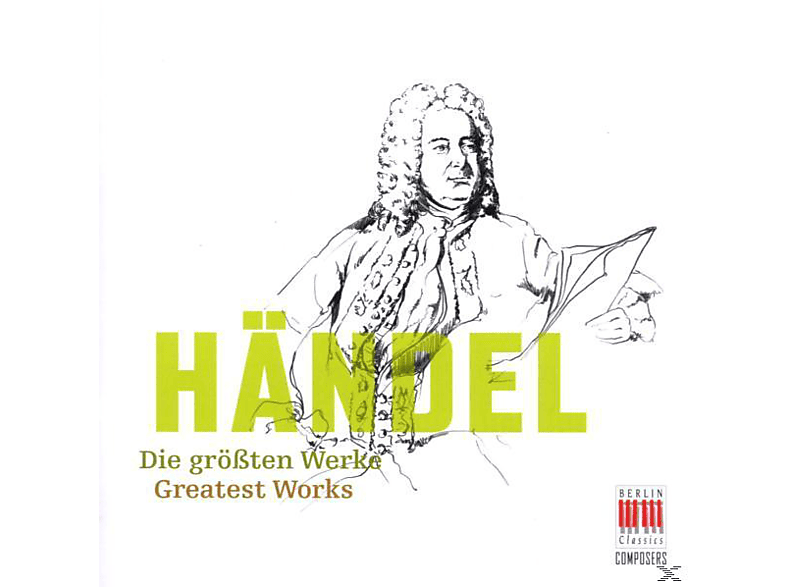 Peter Schreier, Schreier/Oelze/RSOB/KOB/Koch/+ - Händel:Die Größten Werke - (CD)