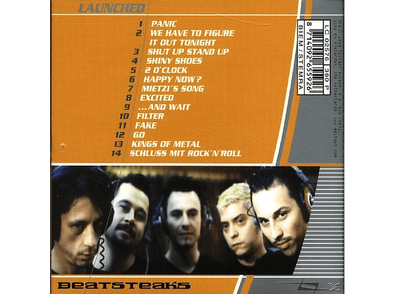 Thumbnail - Beatsteaks - Launched (CD)