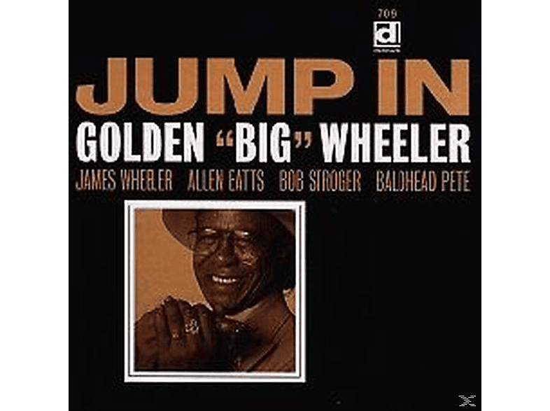 - In - Jump Wheeler (CD) Golden \
