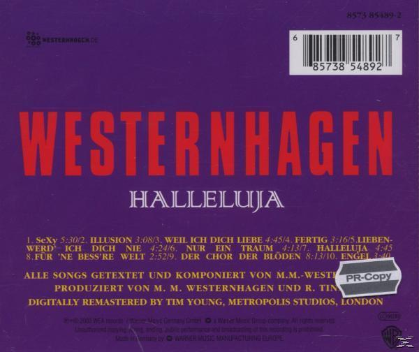 Marius Müller-Westernhagen - Halleluja  - (CD)