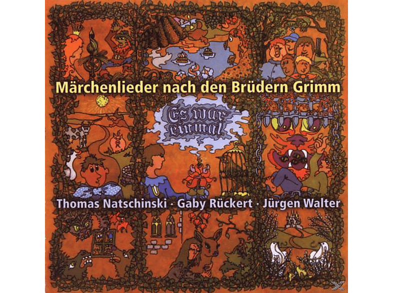 Thomas/rückert/walter Natschinski - Märchenlieder nach Brüdern (CD) den - Grimm