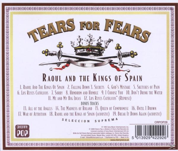 Tears For Fears - Raoul And The Kings Of Spain (Exp.+Rem.)  - (CD)