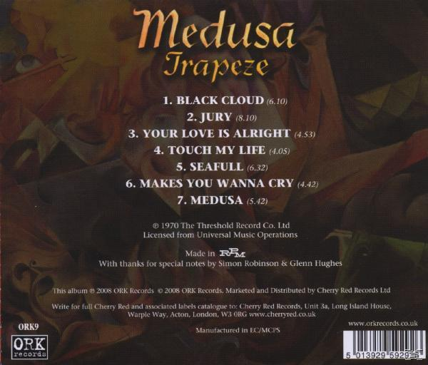Trapeze - Medusa (Remastered)  - (CD)