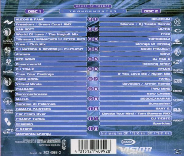 VARIOUS - Trancemaster 26  - (CD)