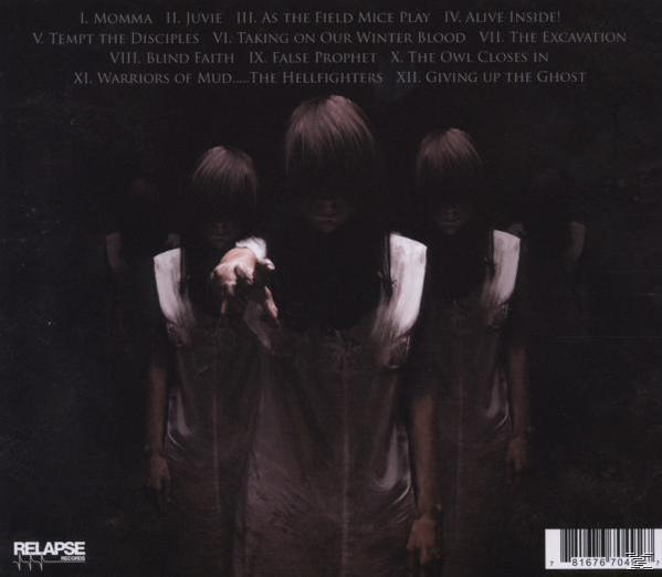 Birds Of Prey - The Hell Preacher  - (CD)