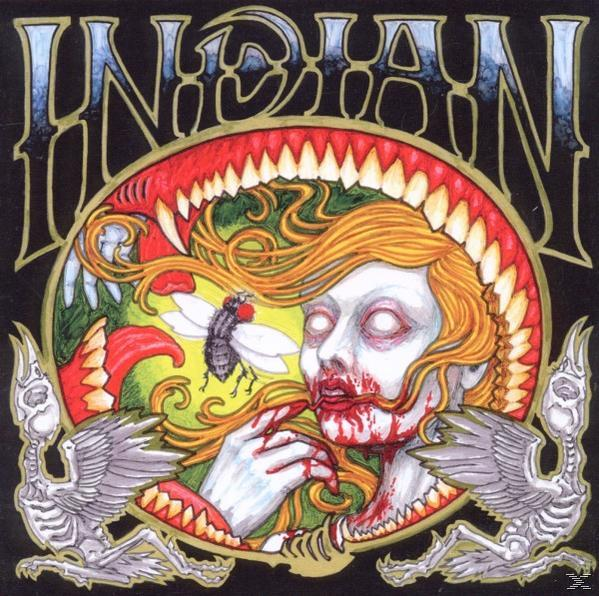 Indian - Guiltless  - (CD)