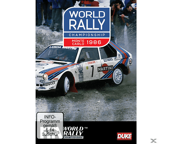 WORLD RALLY CHAMPIONSHIP MONTE CARLO1986 DVD