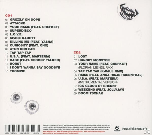 Lexy & K-Paul - Attacke (Limited Edition)  - (CD)