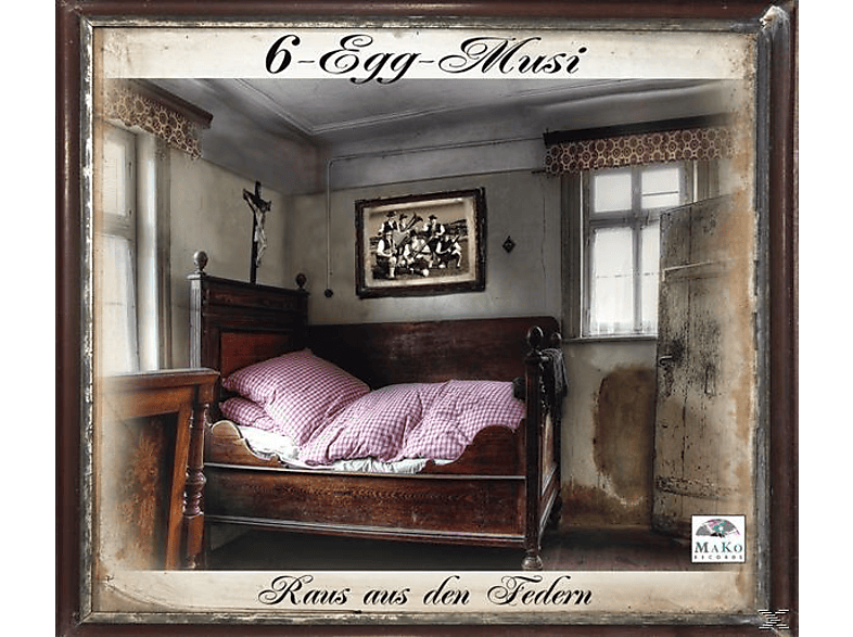 6-egg-musi - Raus Federn (CD) - Aus Den