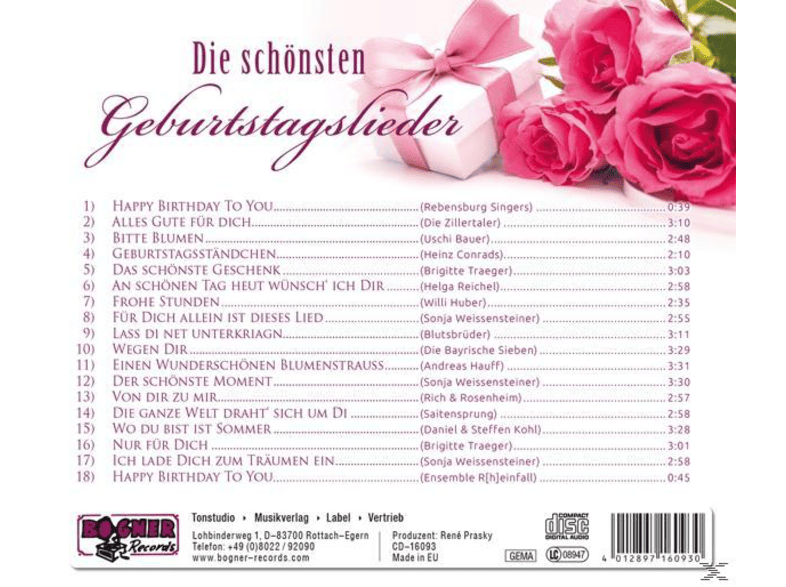 Happy Birthday To You Geburtstagslied Schlager 2020 Neu