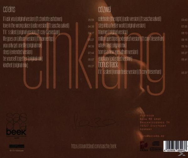 Sascha Beek - Einklang  - (CD)