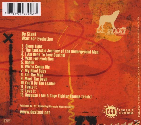 De Staat - Wait For Evolution  - (CD)
