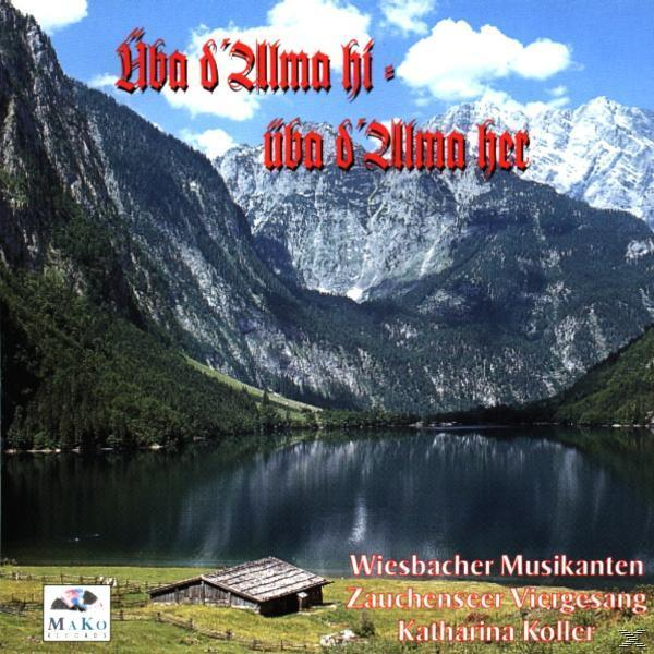 Wiesbacher Musikanten - Üba (CD) - Her D\'alma D\'alma Hi-Üba
