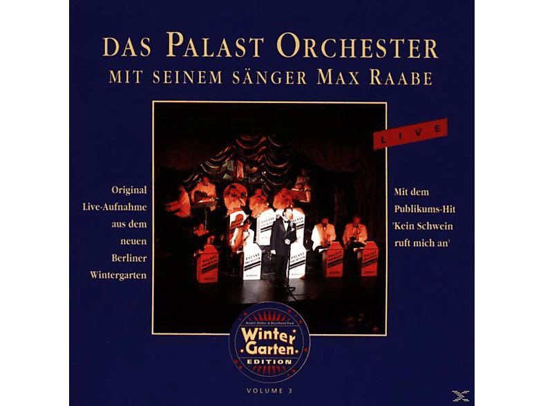 Palast Orchester, Palast Orchester & Max Raabe – Live – (CD)
