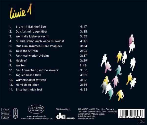 VARIOUS - Linie 1 - (CD)