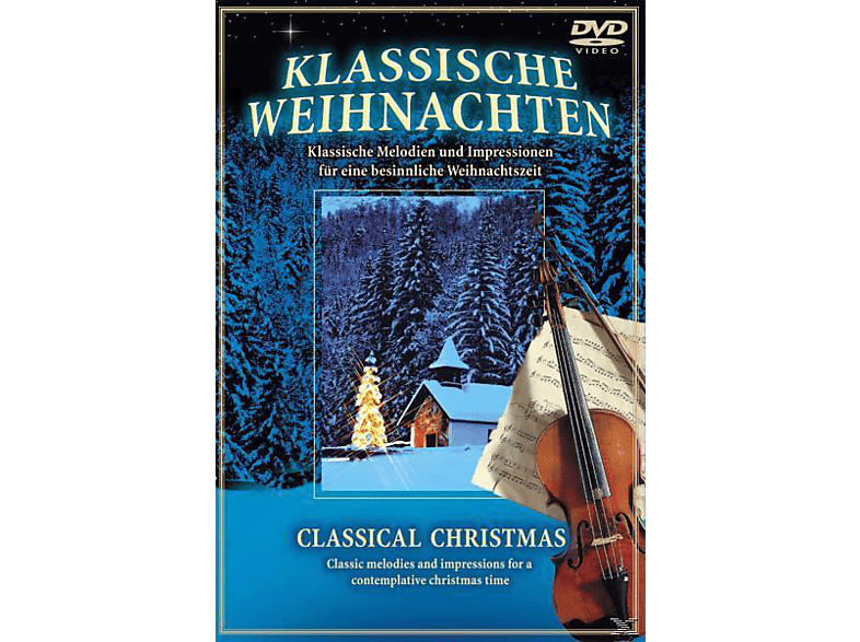 VARIOUS - Klassische Weihnachten  - (DVD)