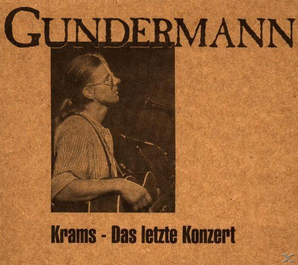 Gerhard Gundermann - Gundermann Solo Live In Krams  - (CD)