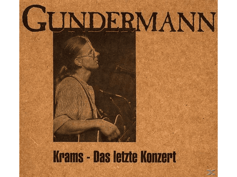 Gerhard Gundermann - Solo Live In Krams (CD)