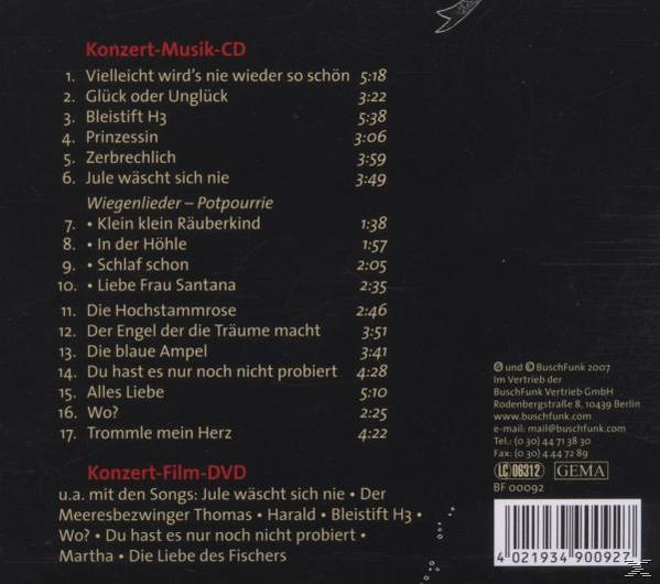 Gerhard Schöne - Wo.Live  - (CD)