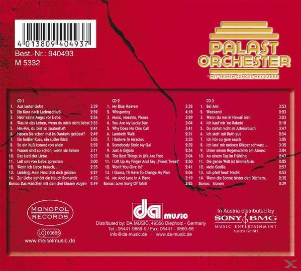 Palast Orchester, Palast Orchester & Max Raabe - Hitbox Vol.2  - (CD)