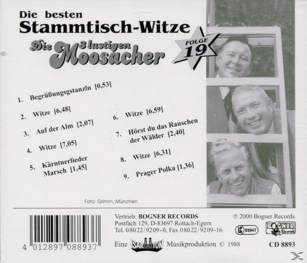CD-Cover mit drei Männern und Text. Scheint ein Comedy-Album zu sein.