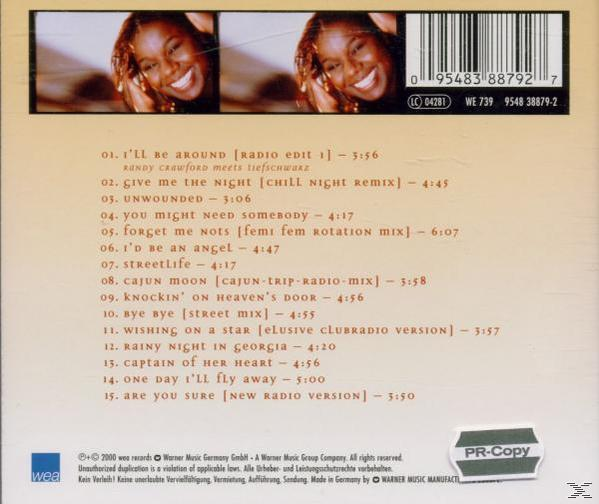 Randy Crawford - Best Of...&Friends (New Version)  - (CD)