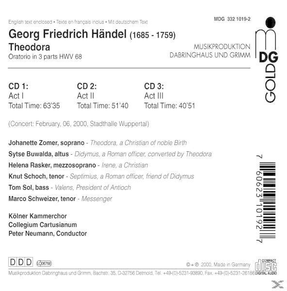 CD-Cover mit Text und Namen von Personen. Es ist eine Musik-CD.