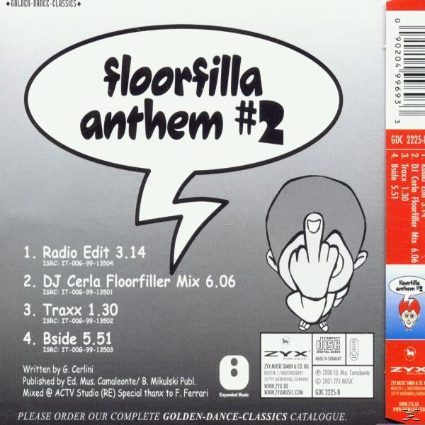 CD-Cover mit Zeichentrickfigur, die den Mittelfinger zeigt. Text enthält Songtitel und Credits. Der Hintergrund ist grau.