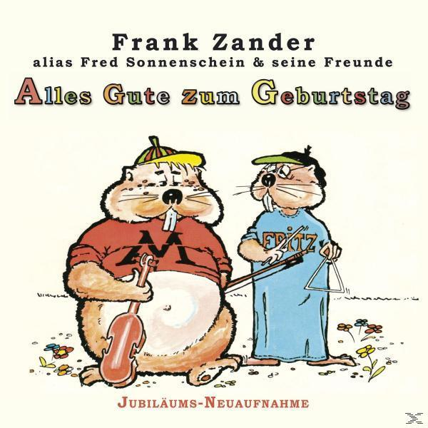 Frank Alias Fred Sonnenschein Zander - Alles Gute Zum Geburtstag  - (CD)