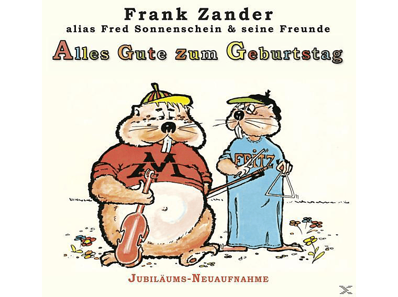 Frank Zander Zum Geburtstag Alles Gute
