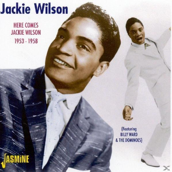 Jackie (CD) Wilson Of Jackie Best 1953-1958 - The Comes Here Wilson: -