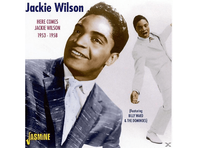 Jackie (CD) Wilson Of Jackie Best 1953-1958 - The Comes Here Wilson: -