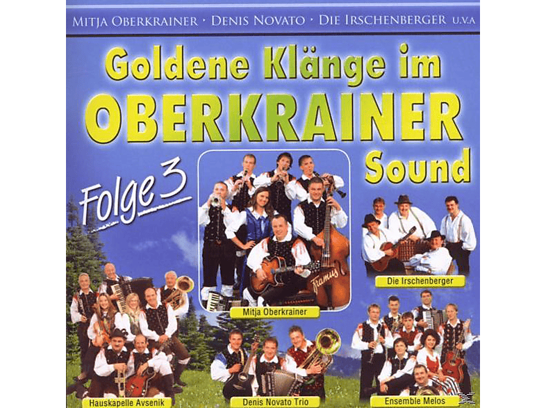 VARIOUS - Goldene Klänge Im Oberkrainer Sound 3  - (CD)