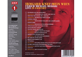 Irmgard Knef - Mein Wien  - (CD)