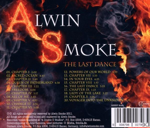 Alwin Smoke - The Dance Last - (CD)