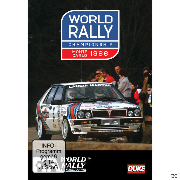 WORLD RALLY CHAMPIONSHIP MONTE DVD CARLO1988