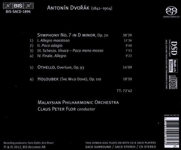 Malaysian Philharmonic Orchestra - Orchesterwerke  - (SACD Hybrid)
