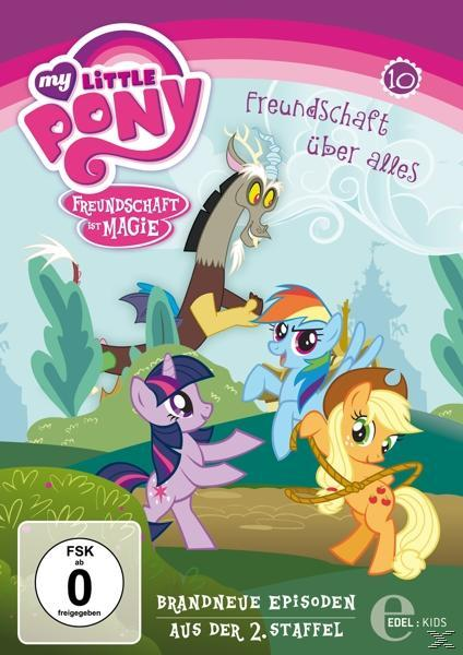 - über Freundschaft My DVD Pony 010 alles Little -