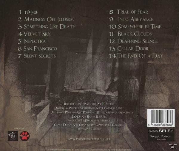 Progressivexperience - Inspectra  - (CD)