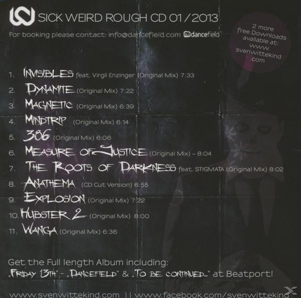 Sven Wittekind - Voodoo  - (CD)