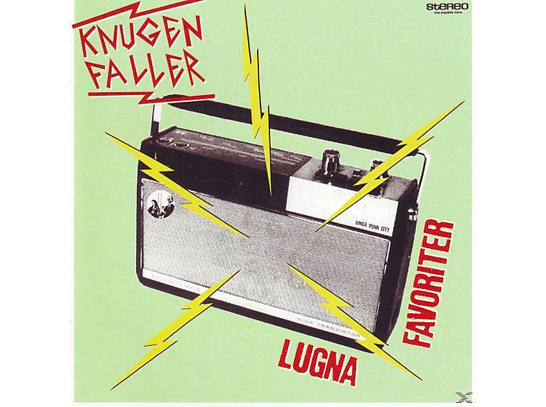 Knugen Faller - Lunga Favoriter  - (CD)