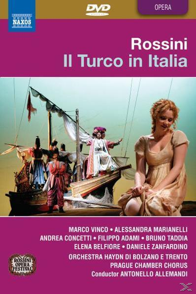 Allemandi, IN - (DVD) Vinco, IL ROSSINI: - TURCO Marianelli ITALIA