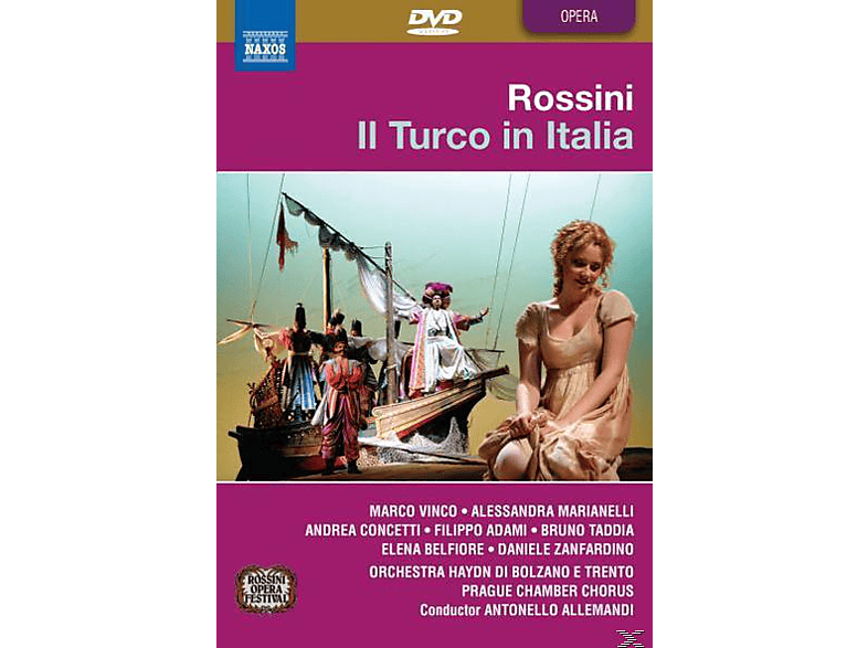 Allemandi, Vinco, Marianelli - ROSSINI: TURCO IL (DVD) ITALIA - IN