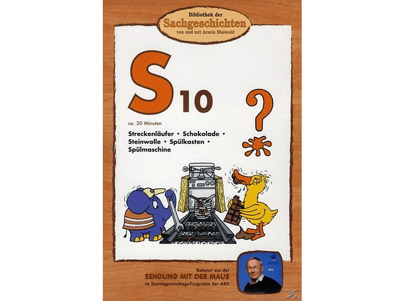 (S10) Schokolade,Spülmaschine,Steinwolle DVD