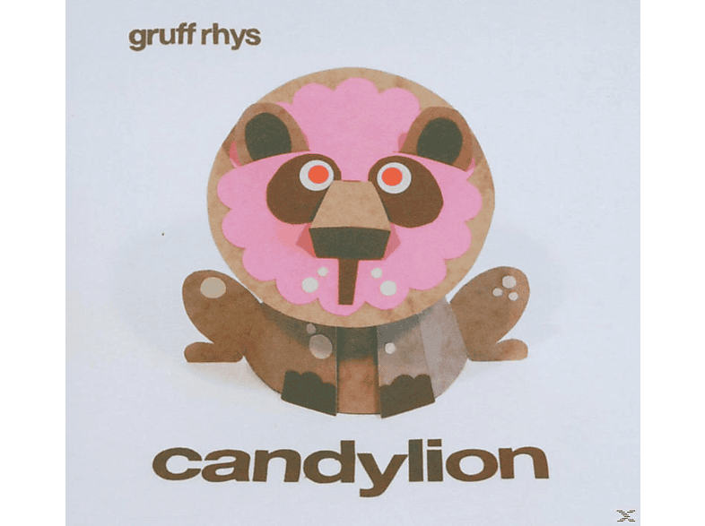 Gruff Rhys - Candylion  - (CD)