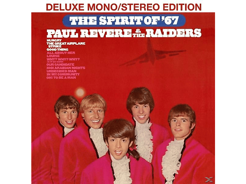 Paul Revere, The Raisers - The Spirit Of \'67  - (CD)