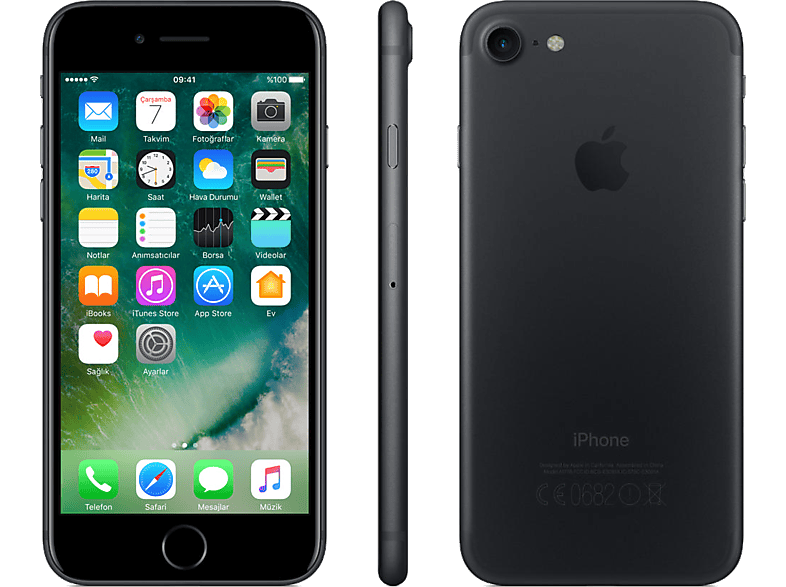 APPLE iPhone 7 256GB Black Akıllı Telefon Apple Türkiye Garantili
